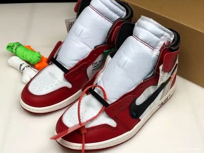 Rep Chicago Air The Jordan Off-White 1 Retro Ten AA3834-101 0328